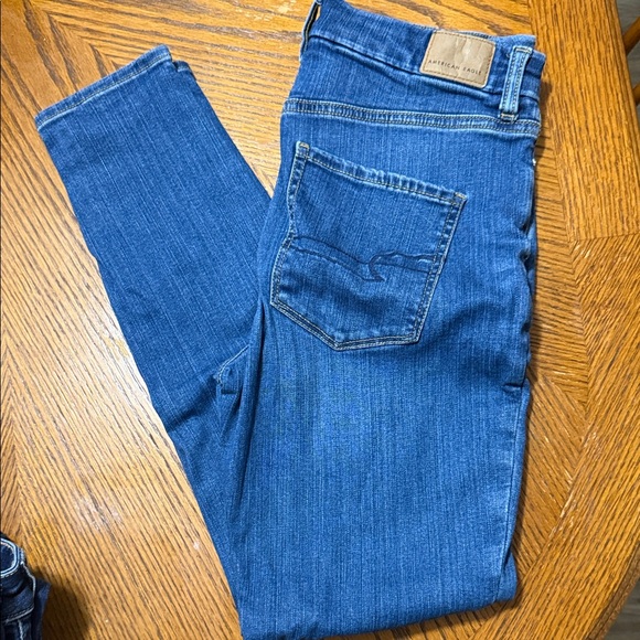 American Eagle Outfitters Men's Denim Slim Jeans - Picture 1 of 4